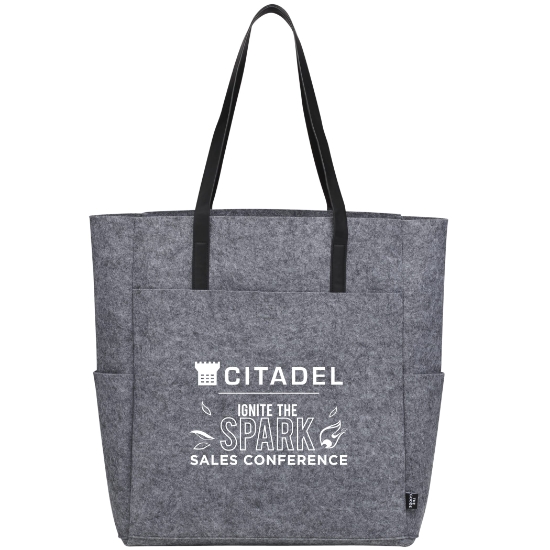 Picture of THE GOODS™ Recycled Felt Meeting Tote