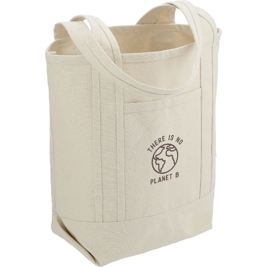 Picture of Organic Cotton Boat Tote 14oz