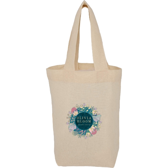 Picture of Organic 4oz Cotton Mini Tote