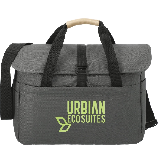 Picture of Aft Recycled 15'' Computer Messenger Bag