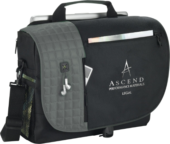 Picture of Verve TSA 15'' Computer Messenger Bag