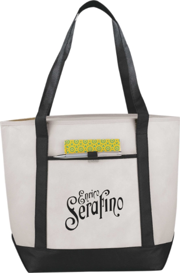 Picture of Lighthouse Non-Woven Boat Tote