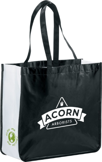 Picture of Gloss Laminated Non-Woven Shopper Tote