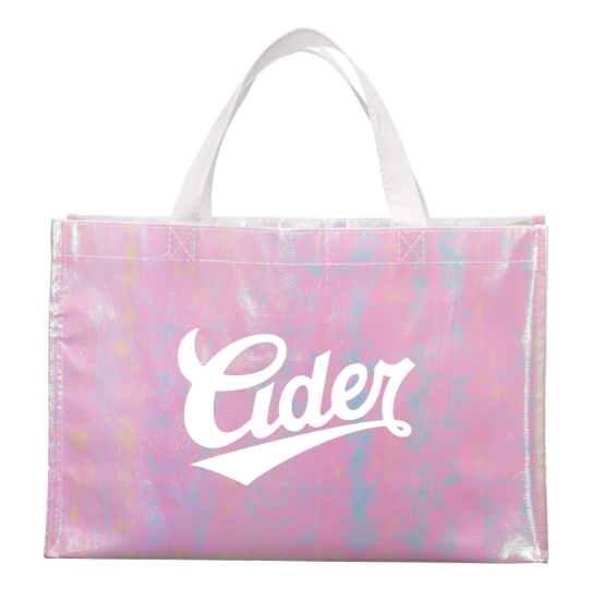Picture of Iridescent Non-Woven Shopper Tote