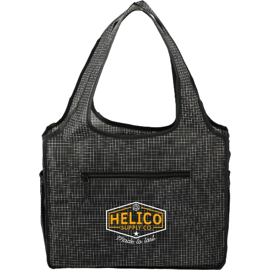 Picture of Grid Bungalow Tote