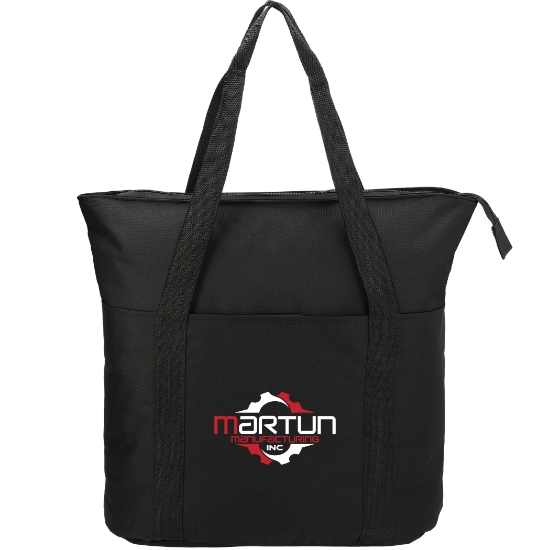 Picture of Heavy Duty Zippered Convention Tote