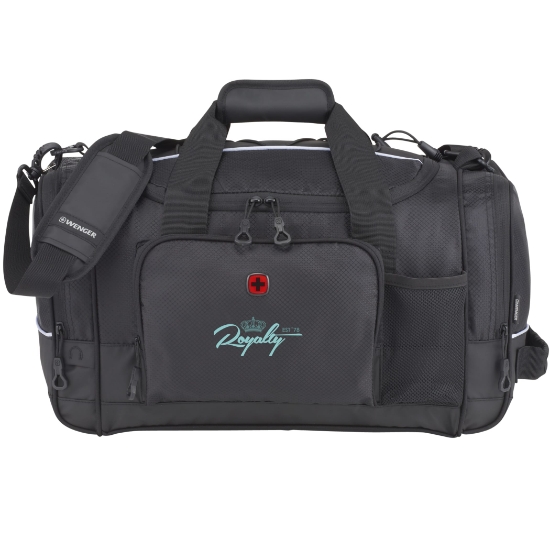 Picture of Wenger Apex 20'' rPET Sport Duffle Bag