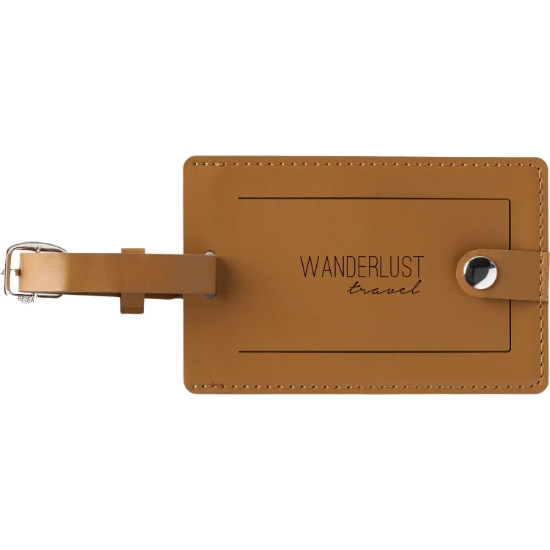 Picture of Pineapple Leather Luggage Tag