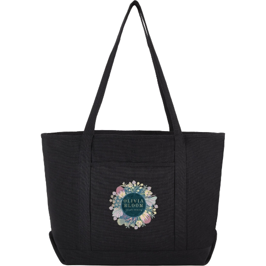 Picture of Repose 10oz Recycled Cotton Boat Tote