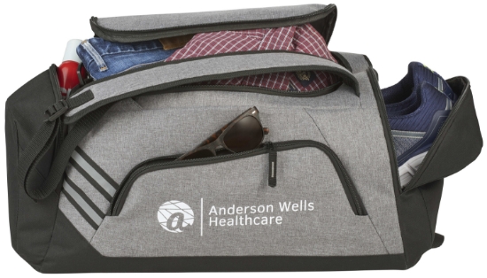 Picture of Sebring Convertible Graphite Duffle Bag