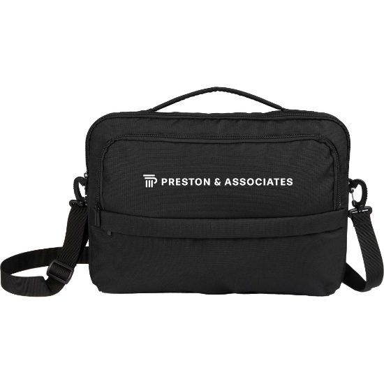 Picture of Crossbody Recycled Messenger Bag