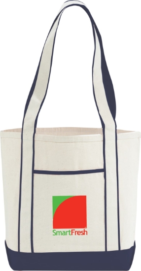 Picture of Topsail 10oz Cotton Canvas Boat Tote