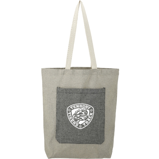 Picture of Recycled Cotton Pocket Tote