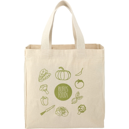 Picture of Essential 8oz Cotton Grocery Tote