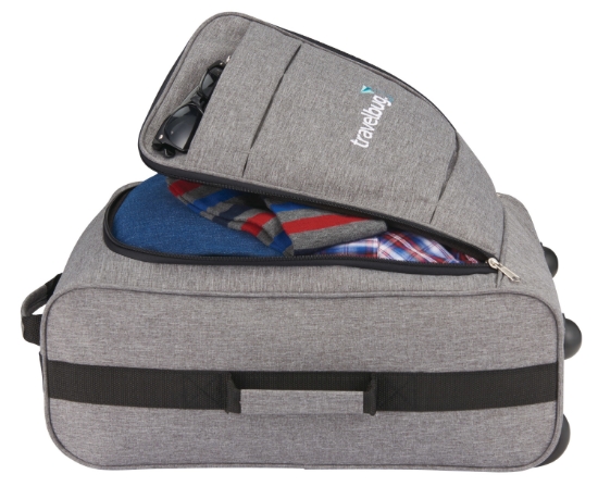 Picture of Graphite 20'' Upright Luggage