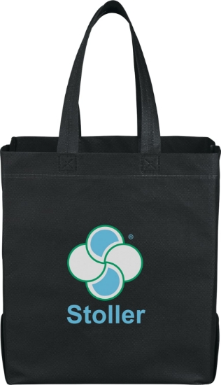 Picture of Liberty Heat Seal Non-Woven Grocery Tote