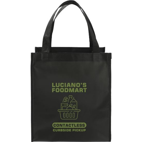 Picture of Double Laminated Wipeable Grocery Tote