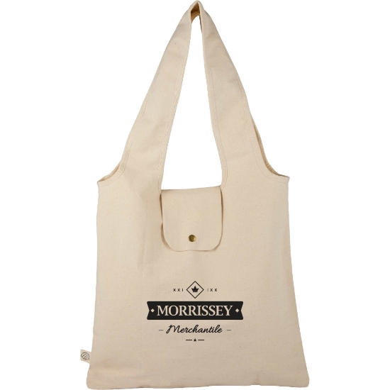 Picture of Organic 8oz Cotton Packable Tote