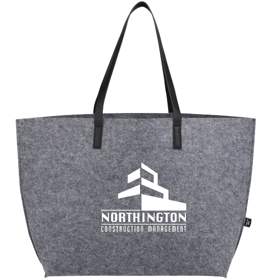 Picture of THE GOODS™ Recycled Felt Shoulder Tote