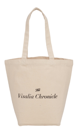 Picture of Herringbone 7oz Cotton Canvas Grocery Tote