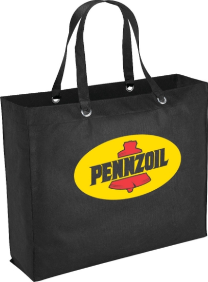 Picture of Oak Non-Woven Shopper Tote