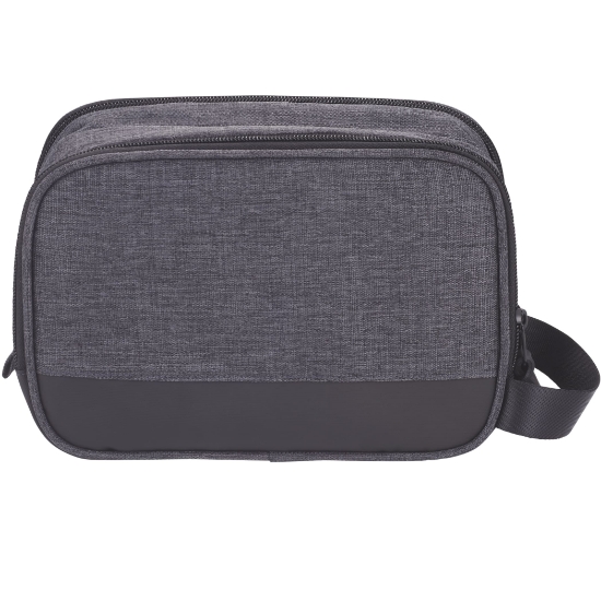 Picture of Wenger rPET Dual Compartment Dopp Kit