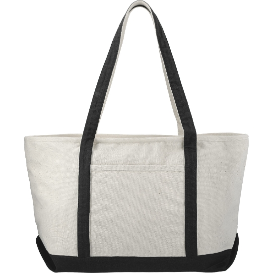 Picture of Baltic 18oz Cotton Canvas Zippered Boat Tote