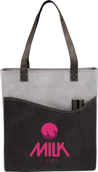 Picture of Rivers Pocket Non-Woven Convention Tote