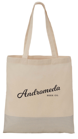 Picture of Silver Line Cotton Convention Tote