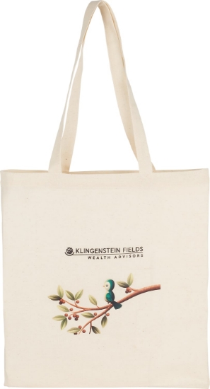 Picture of 100% 4oz Cotton Canvas Convention Tote