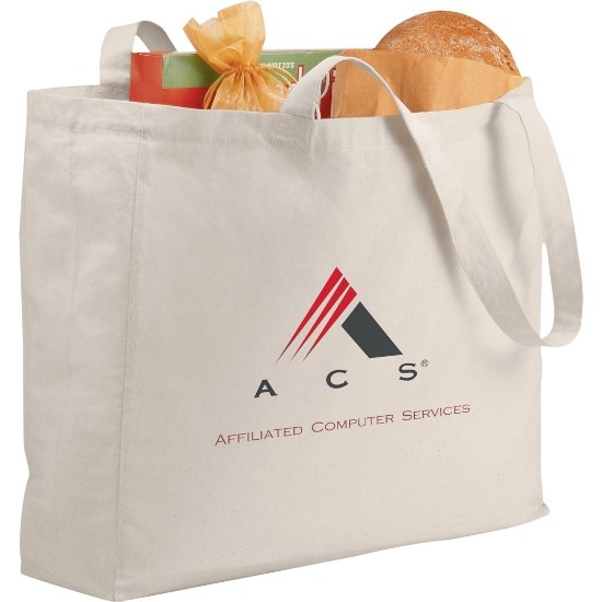 Picture of 6oz Cotton Canvas All-Purpose Tote