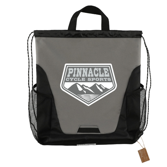 Picture of Rainier Recycled Drawstring Bag