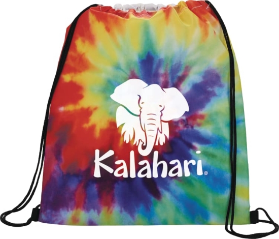 Picture of Tie Dye Drawstring Bag
