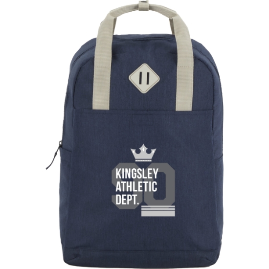 Picture of Lanier Recycled 15'' Laptop Backpack