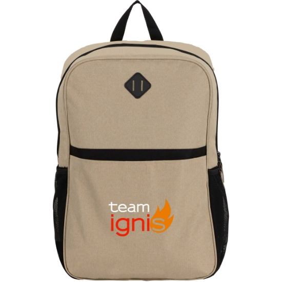 Picture of Parker Recycled 17'' Laptop Backpack