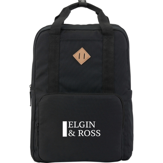 Picture of Fife Recycled 15'' Laptop Backpack