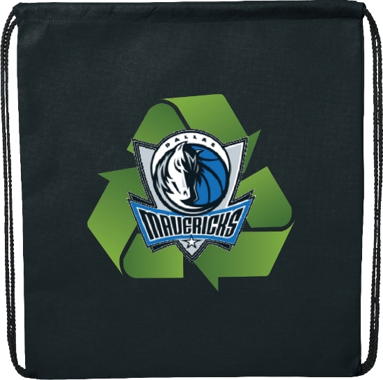 Picture of Evergreen Non-Woven Drawstring Bag