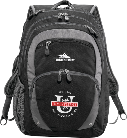 Picture of High Sierra Overtime Fly-By 17'' Computer Backpack