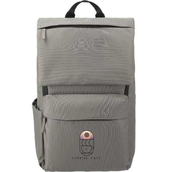 Picture of Merritt Recycled 15'' Computer Backpack
