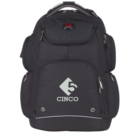 Picture of Wenger Odyssey TSA Recycled 17'' Computer Backpack