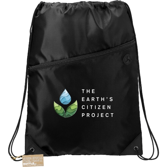 Picture of Robin rPET Drawstring Bag