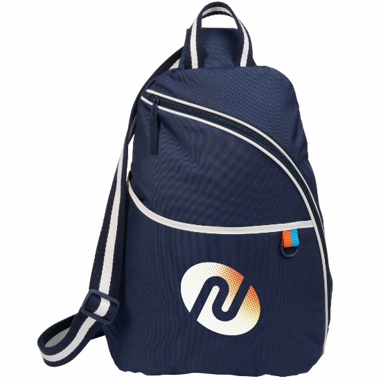 Picture of Retro Sport Recycled Sling Backpack