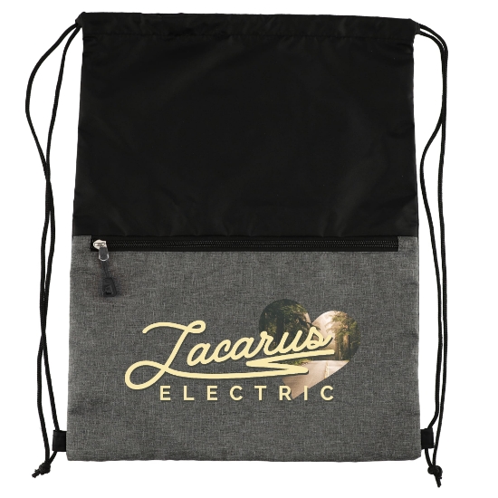 Picture of Recycled Graphite Drawstring