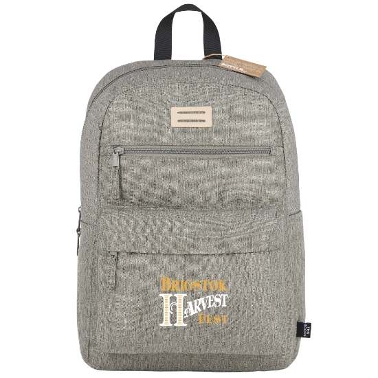 Picture of THE GOODS™ Recycled 15'' Laptop Backpack