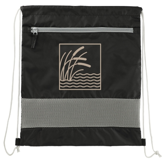 Picture of Sparks Recycled Drawstring Bag
