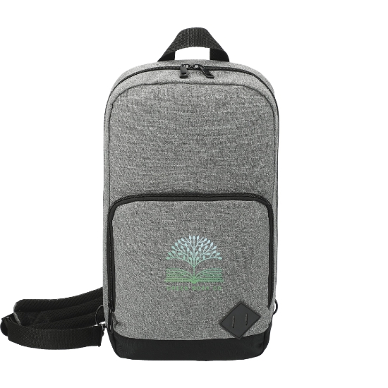 Picture of Graphite Deluxe Recycled Sling Backpack