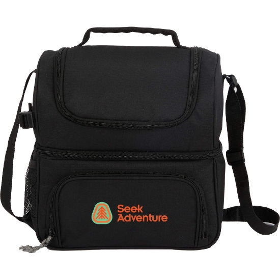 Picture of Two Tier 12 Can Lunch Cooler