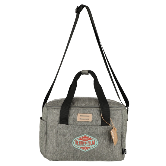 Picture of THE GOODS™ Recycled 12 Can Cooler Bag
