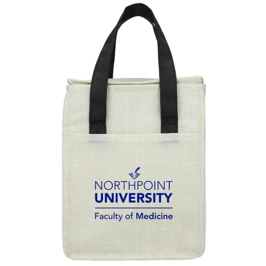 Picture of Ares Recycled Non-Woven 12 Can Cooler