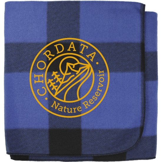 Picture of Buffalo Plaid Fleece Blanket